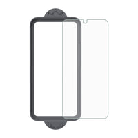 AXS ARMORGlass Pro Screen Protector with installation tray for Samsung Galaxy A54 5G-9H Hardness & Scratch Resistance