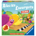 Ravensburger Allez les Escargots (French Edition)-A first course game that introduces young people to the first rules of board games (recognizing colours, waiting your turn, respecting that of others, etc.)