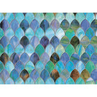 Brewster Peacock-Sidelight Static Cling Premium Film-Block unwanted views and viewers
