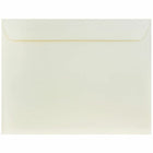 JAM Paper 10" x 13" Booklet Strathmore Envelopes - Natural White Wove - 500 Pack-Natural White Wove Envelope