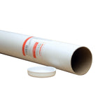 Staples Mailing/Storage Tube, 2-1/2" x 24", White-Versatile design can be used for both mailing and storage purposes