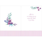 Rosedale 5-1/2" x 8" Greeting Cards/Envelopes - 17726-Printed on premium uncoated card stock