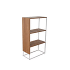 J&R Home Collection Milo Collection 3-Tier Bookshelf - IF-SH251-Includes 3 shelves