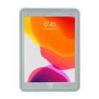 CTA Digital Protective Case with Rotatable Grip Kickstand for 10.2" iPad Gen 7 and 8, Air 3 and 10.5" Pro - White-Silicone case and screen protector can be cleaned and sanitized with ease