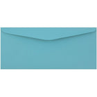 JAM Paper #9 Envelopes - 3 7/8 x 8 7/8 - Blue Recycled - 500 Pack (1532897C)-Colour: Blue