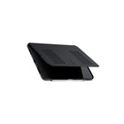 Zugu Alpha Case for 11" iPad Pro (2020/2021) - Black-High Quality external matte synthetic black leather