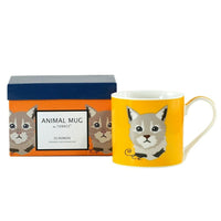 Tannex Animal Mug with Gift Box, "Cat",  4 Pack, 15oz-This mug comes individually in a matching box. Great for gifting!