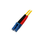 StarTech 7m Single Mode Duplex Fiber Patch Cable LC-LC-Suitable for installations under restrictive building codes, with LSZH rating