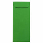 JAM Paper #10 Policy Business Coloured Envelopes - 4.125" x 9.5" - Green Recycled - 50 Pack-Colour: Christmas Green Envelopes