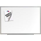 Quartet Premium Classic Erase Porcelain Board, 36" x 24"-Ultra-durable, ultra-smooth board with DuraMax porcelain surface will not scratch, dent, stain or ghost.
