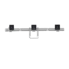 Ergotron 98-009-026 HX Triple Monitor Bow Kit, Polished Aluminum-HX Triple Monitor Bow Kit