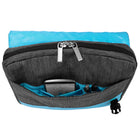 Vangoddy Wave 10" Laptop Messenger Bag - Blue-Large zipper and padded compartments for your laptop, notebook, tablet, or other devices and essentials