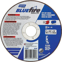 Norton Blue Fire Cut-off Wheel, 36 Pack-Qty/Pk - 36