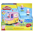 Play-Doh Peppa Pig Playset-Modelling dough for kids ages 3 and up