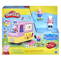 Play-Doh Peppa Pig Playset-Modelling dough for kids ages 3 and up