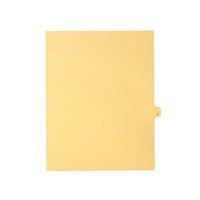 Mark Maker Legal Exhibit Index Tab Buff Single Tabs, 1/26h Cut, Letter Size, No Holes, Letter P, 25 Pack-Buff Single Tabs, 1/26th Cut