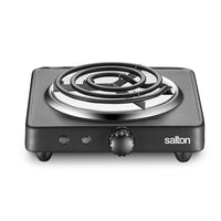 Salton Portable Cooktop - Single Coil-Perfect for entertaining and everyday use