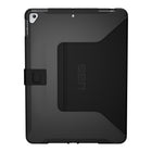 UAG Scout Folio Case for 10.2" iPad (2019) - Black-Living hinge allows for seamless movement with the Apple Smart Keyboard Folio's multiple position stand.