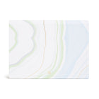 U Brands 13-Pocket Fashion Expandable File Folder - Pastel Geode (5431F04-24)-Holds standard 8.5" x 11" letter-size paper