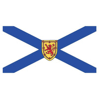 Provincial Flag, Nova Scotia, 36" x 60"-36" x 60" flag, rectangular shape