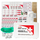 First Aid Central Ontario Section 10 Regulation First Aid Kit - 16-199 Persons - Plastic Case-10" x 14" x 3.5" (25.4cm x 35.5cm x 8.9cm)