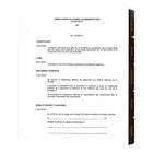 Blueline Complete Refill Package for Company Record Book - 11" x 8-1/2"-Compatible with Blueline Company Record Book (B5901)