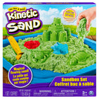 Kinetic Sand Sand Box & Mold Set, 1lbs. - Assorted Colours-You've seen it before, but you've never felt anything like it! Pack it, pull it, shape it and love it, Kinetic Rock is so incredible you can't put it down