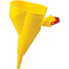 Justrite Type I Safety Cans Replacement Funnel-Fully compliant Type I safety cans with stainless steel flame arresters