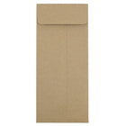 JAM Paper #11 Policy Envelopes, 4.5 x 10.38, Brown Kraft Recycled, 50 Pack (2119018855g)-Brown