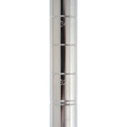 Chromate Wire Shelving, Posts, RL611, 12 Pack-Wt. lbs. - 4