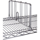 Étagères en treillis chromates, séparateurs pour tablette, RL050, 12/pqt-18 po