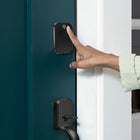 Yale 450 Assure Lock 2 Touch with Bluetooth - Keyfree - Black Suede-Enjoy secure keyless access for your family, friends, dogwalker, house sitter and more