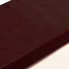 Urbann K9 Tabletop Lectern - Aluminum and Wood - Mahogany-1 Tree replanted to offset carbon