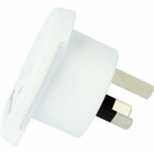 SKROSS World to Australia/China Travel Adapter - White-Reliable&easy connection for devices from all continents to use this socket