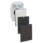 GermGuardian – Purificateur d'air ultra silencieux AC9200WCA haute performance True HEPA avec UV-C-27 haut. x 17 larg. x 9,75 long. (po)