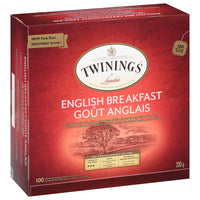 Twinings of London English Breakfast Tea - 100 Pack-Black specialty tea