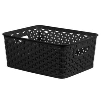 Curver My Style Small Basket - Black-Capacity: 4L