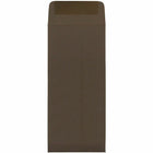 JAM Paper #10 Policy Business Envelopes - 4.125" x 9.5" - Chocolate Brown Recycled - 25 Pack-Size: #10 Policy (4.125 x 9.5 inches)