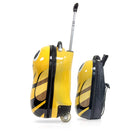 TUCCI Italy BUSYBEE 2-Piece Kids Luggage Set - Busybee-Anti Scratch Resistant Texture