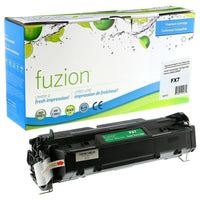 fuzion Canon 7621A001 (FX7) Remanufactured Toner Cartridge - Standard Yield - Black-Ink Colour: Black