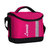 Sac Lavoie Lunch Bag - Fuchsia-Lunch box