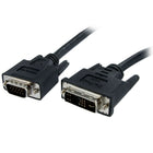 StarTech DVI to VGA Display Monitor Cable, 6 Ft. (DVIVGAMM6)-Crisp clear display quality reduces eye strain