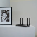 TP-Link Archer AX23 AX1800 Dual-Band Wi-Fi 6 Router - Black-FCC, CE certified and RoHS compliant