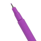 Marvy Uchida Fine-Tip Neon Felt-Tip Pen - Neon Violet Purple - 2 Pack-These popular pens have a super fine point, making them perfect for drawing, lettering, invitations, and everyday writing