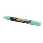 Marvy Uchida Chisel-Tip Acrylic Paint Marker - Metallic Green - 2 Pack-Marker Tip: Chisel Point