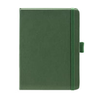 General Supply Goods + Co PU Hardcover Notebook - Lined - 256 Sheets - Green-256 Sheets