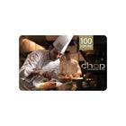 Chop $100 Gift Card-Air Miles cannot be collected on Gift Card purchases.