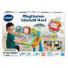 VTech Explore & Write Activity Desk - French Version-Music player includes more than 20 melodies.