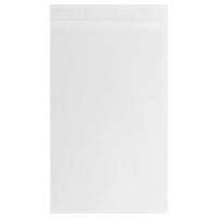 JAM Paper Cello Sleeves with Self Adhesive Closure, 5 15/16 x 8.75, Clear, 1000 Pack (A9CELLOB)-Clear