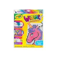 Crayola Wixels Unicorns Activity Kit-A creative gift for boys and girls, ages 6 & up